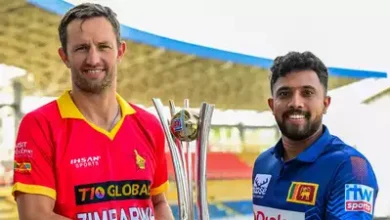 Sri Lanka National Cricket Team Vs Zimbabwe National Cricket Team Match Scorecard