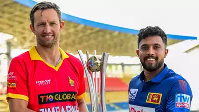 Sri Lanka National Cricket Team Vs Zimbabwe National Cricket Team Match Scorecard