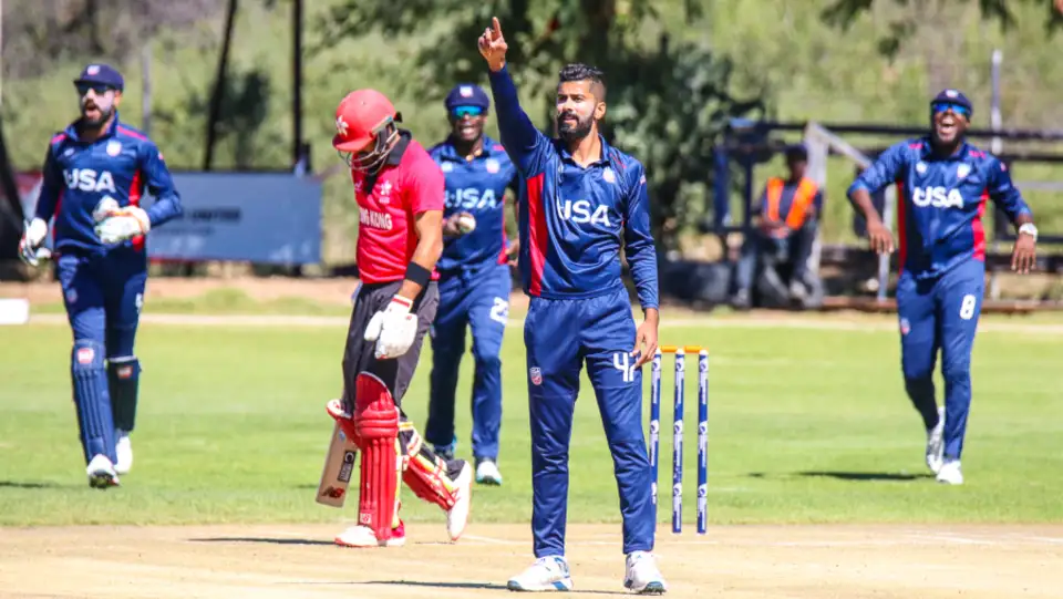 United States National Cricket Team Vs Ireland Cricket Team Timeline