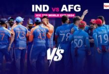 Afghanistan National Cricket Team Vs India National Cricket Team Match Scorecard