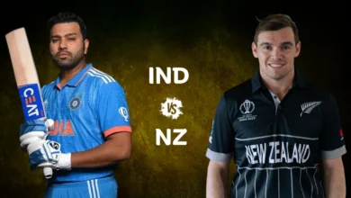 New Zealand National Cricket Team Vs India National Cricket Team Standings