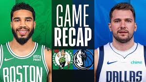 Boston Celtics Vs Dallas Mavericks Match Player Stats