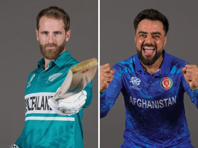 Afghanistan National Cricket Team Vs New Zealand National Cricket Team Timeline