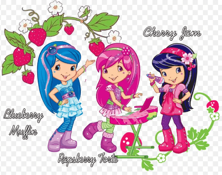 Character:3qpnyptmofc= Strawberry Shortcake