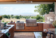Outdoor Kitchen System
