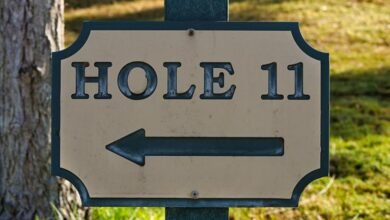 golf phone numbers listed