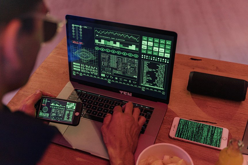 telecommunications contact information listed