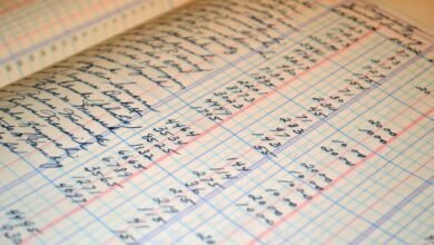 numeric continuity validation ledger