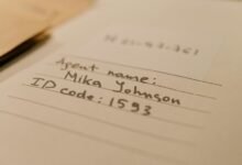 operational number index record