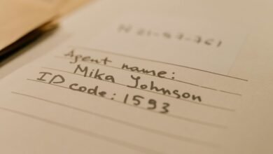 operational number index record